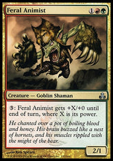 Animista Bestial / Feral Animist - Magic: The Gathering - MoxLand
